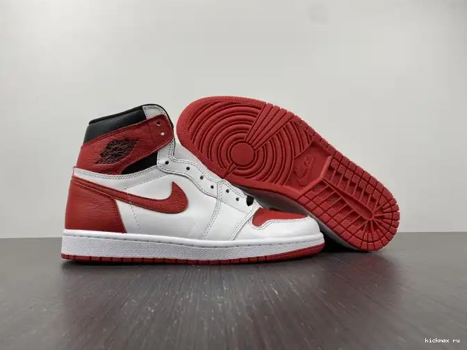 Rep Kickmax Heritage Retro 1 OG High Jordan 555088-161 0501